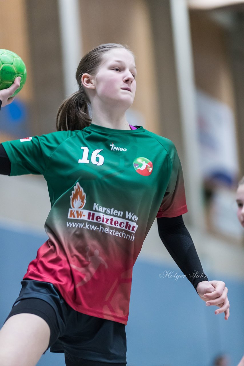 Bild 229 - wCJ HSG Kremperheide/Muensterdorf - HSG Marne/Brunsbuettel : Ergebnis: 22:10